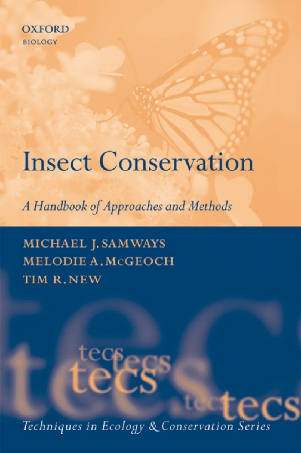 Insect Conservation A Handbook of Approaches and Methods 