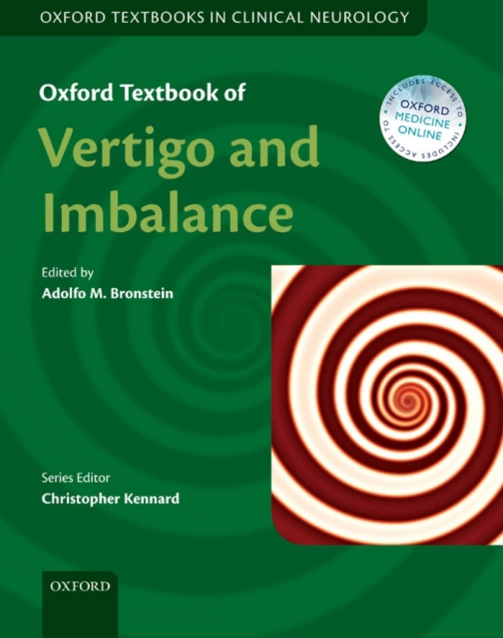 Oxford Textbook of Vertigo and Imbalance 1st Edition