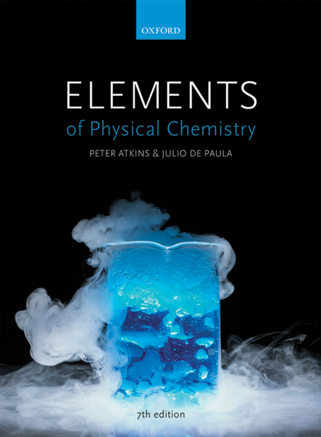 US edition Elements of Physical Chemistry 7th Edition