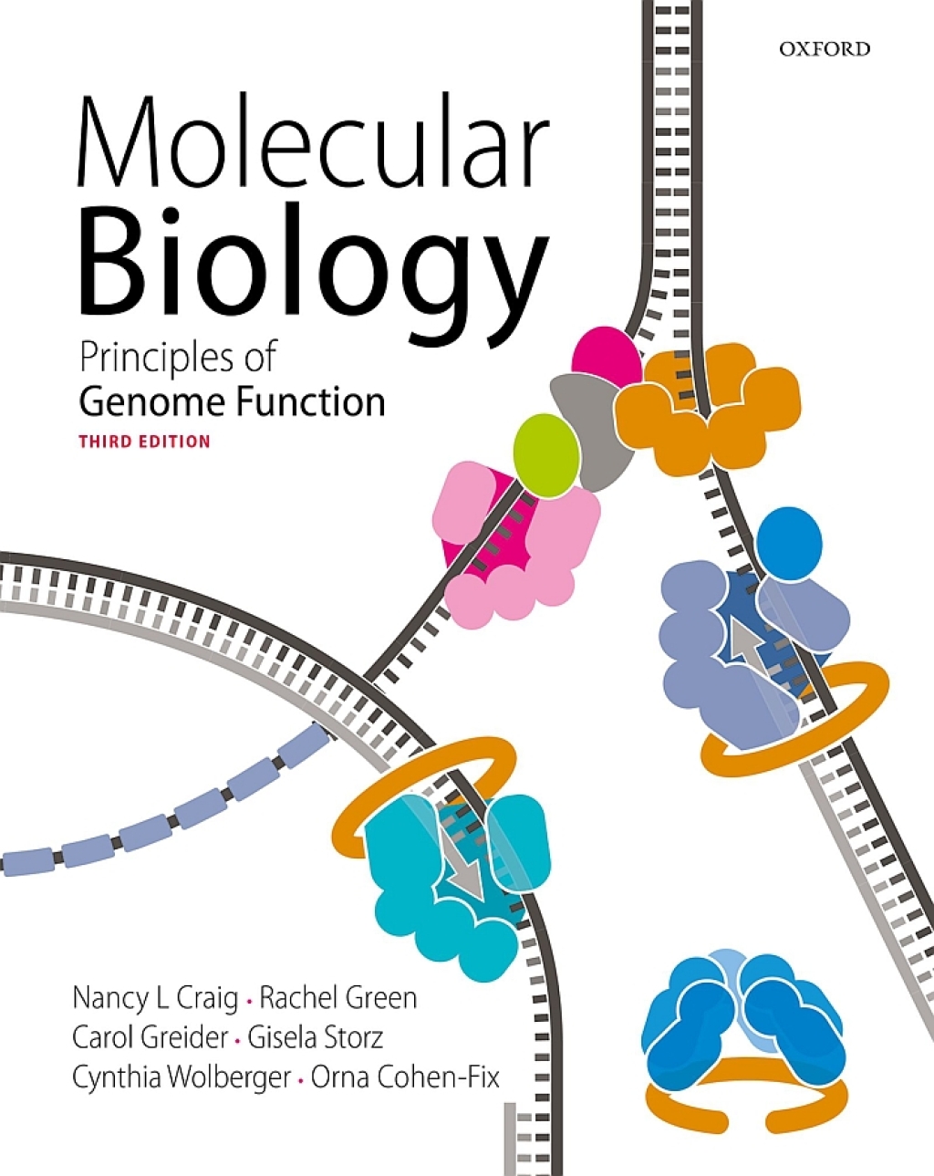 Molecular Biology: Principles of Genome Function 3rd Edition