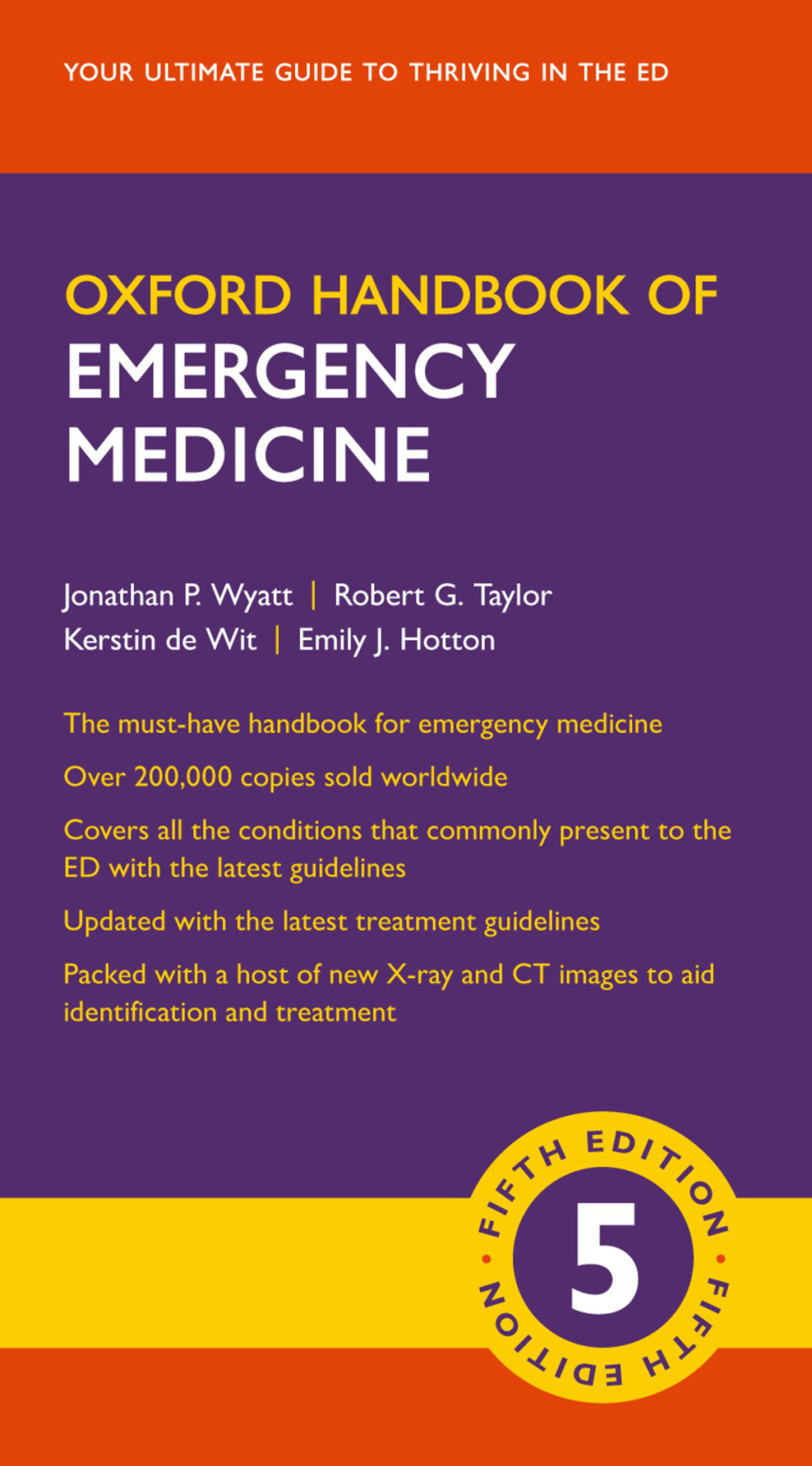 Oxford Handbook of Emergency Medicine 5th Edition