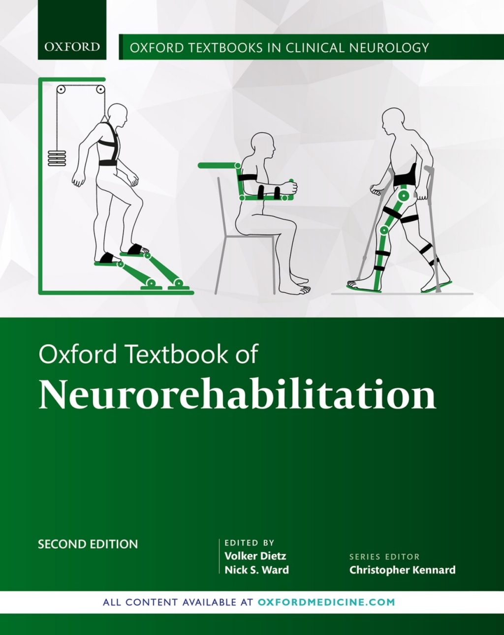 Oxford Textbook of Neurorehabilitation 2nd Edition
