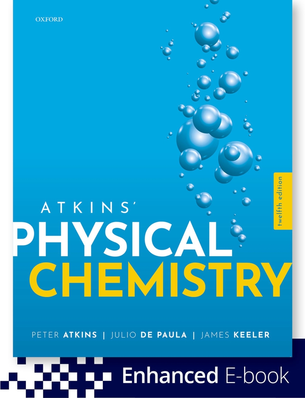 Atkins' Physical Chemistry 12th Edition