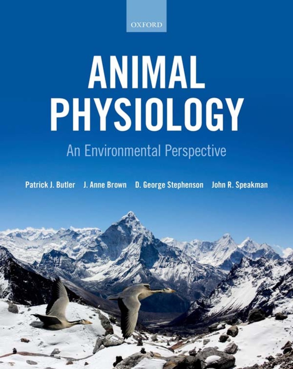 Animal Physiology: an environmental perspective 