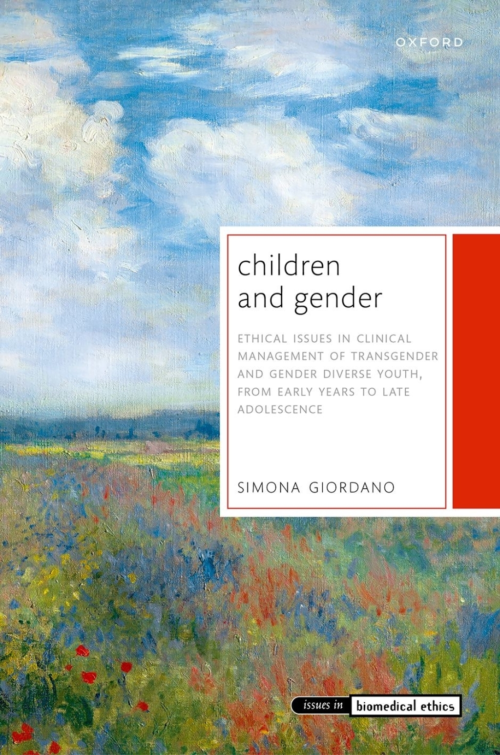 Children and Gender Ethical issues in clinical management of transgender and gender diverse youth, from early years to late adolescence 