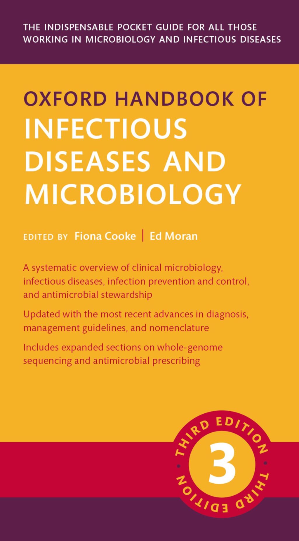 Oxford Handbook of Infectious Diseases and Microbiology 3rd Edition