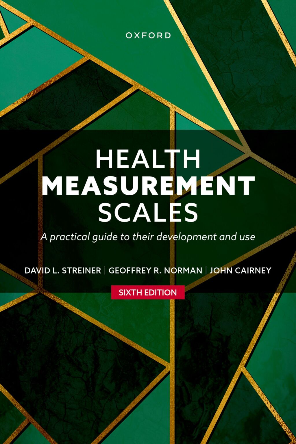 Health Measurement Scales A practical guide to their development and use 6th Edition