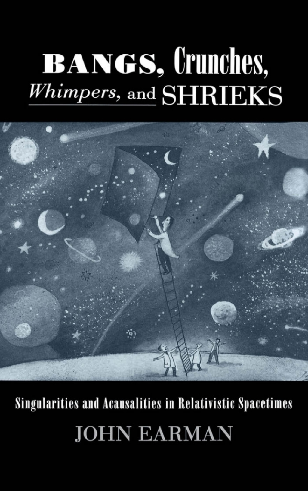 Bangs, Crunches, Whimpers, and Shrieks Singularities and Acausalities in Relativistic Spacetimes 