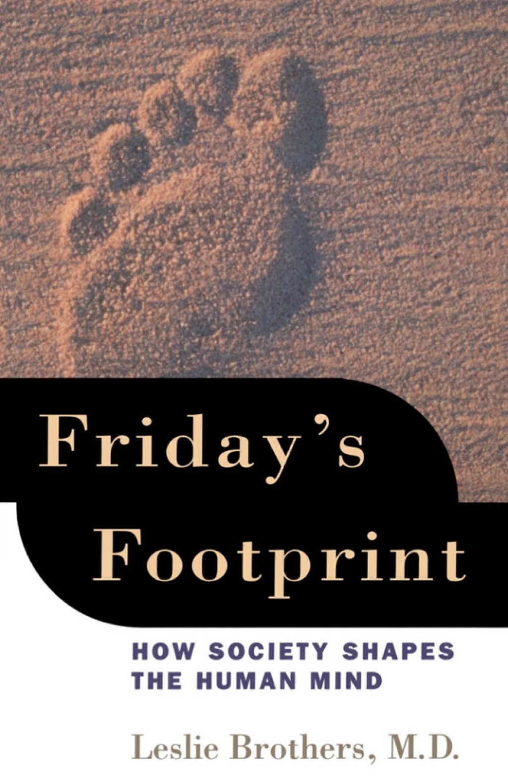 Friday's Footprint How Society Shapes the Human Mind 