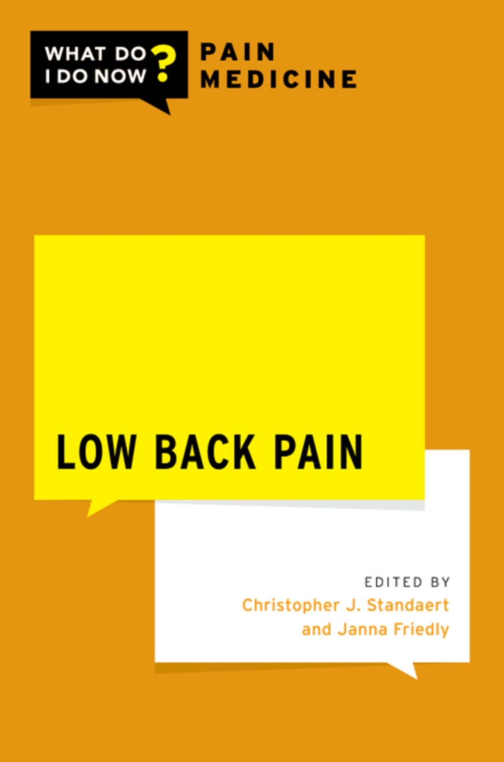 Low Back Pain 1st Edition