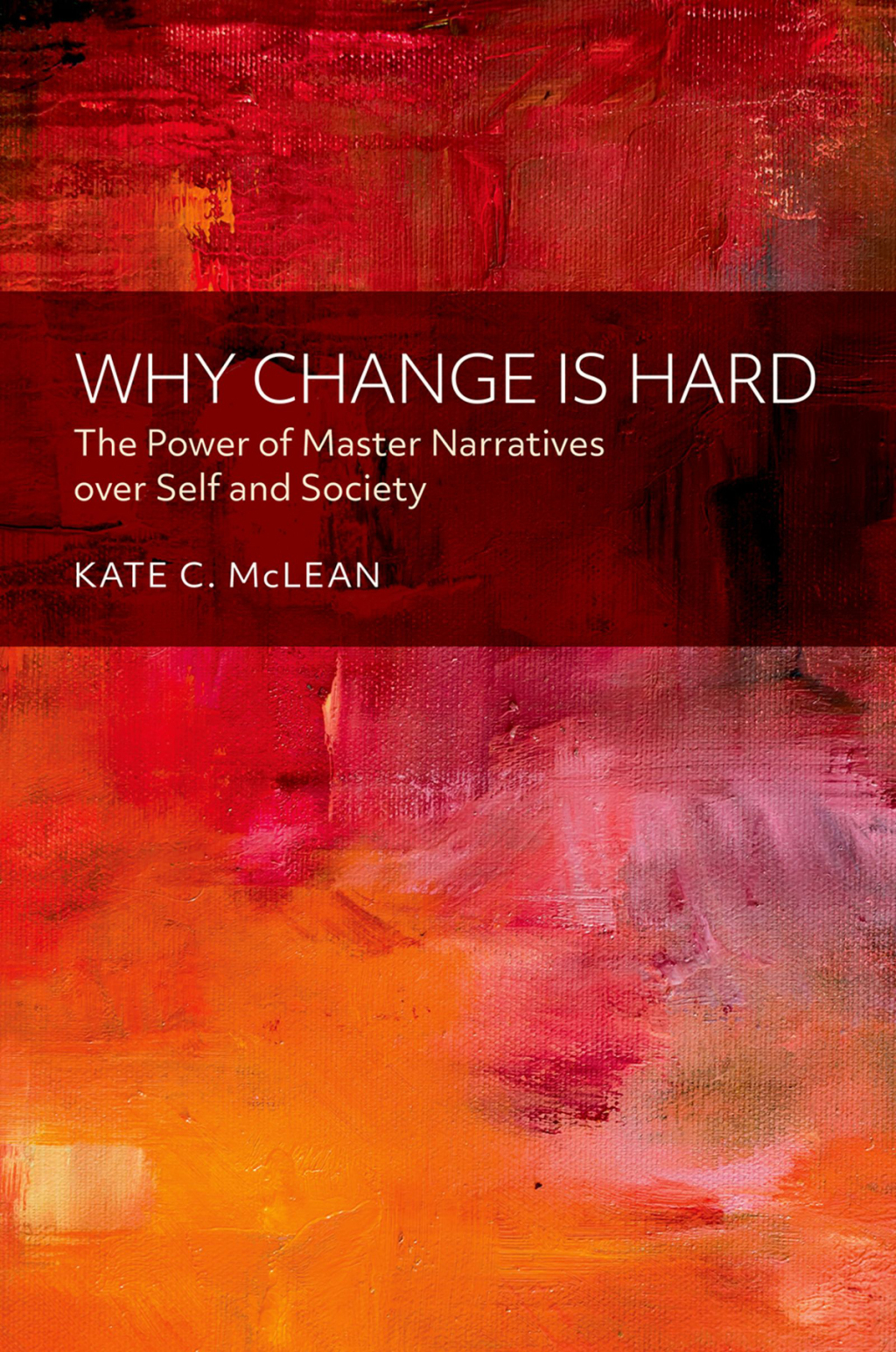 Why Change is Hard The Power of Master Narratives over Self and Society 1st Edition