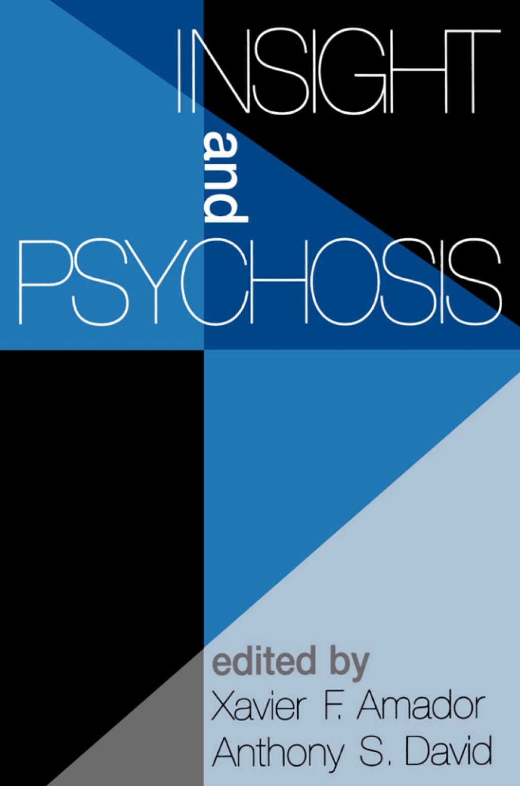 Insight and Psychosis 1st Edition