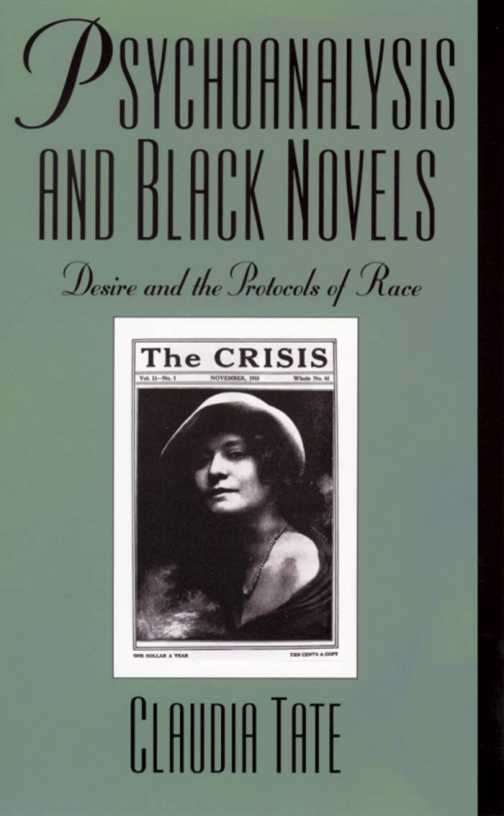 Psychoanalysis and Black Novels Desire and the Protocols of Race 