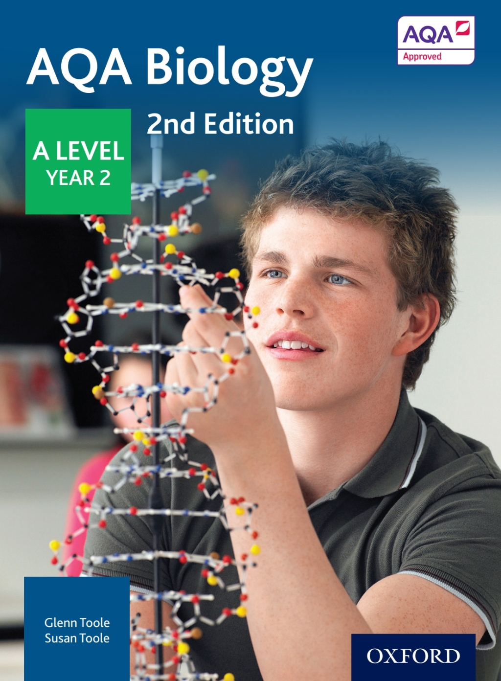 AQA Biology: A Level Year 2 2nd Edition