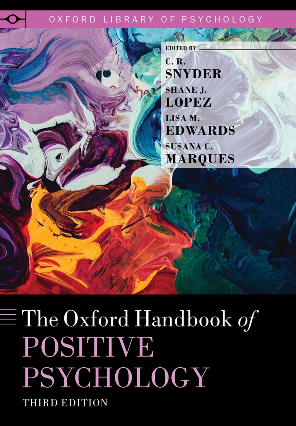 The Oxford Handbook of Positive Psychology 3rd Edition