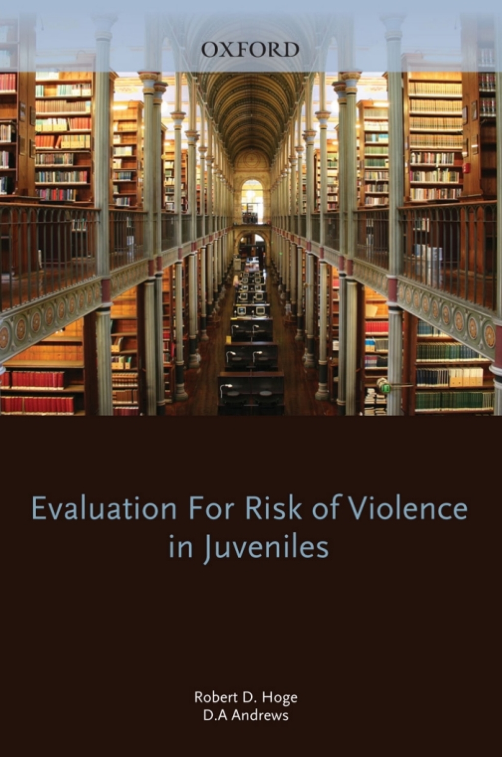 Evaluation for Risk of Violence in Juveniles 