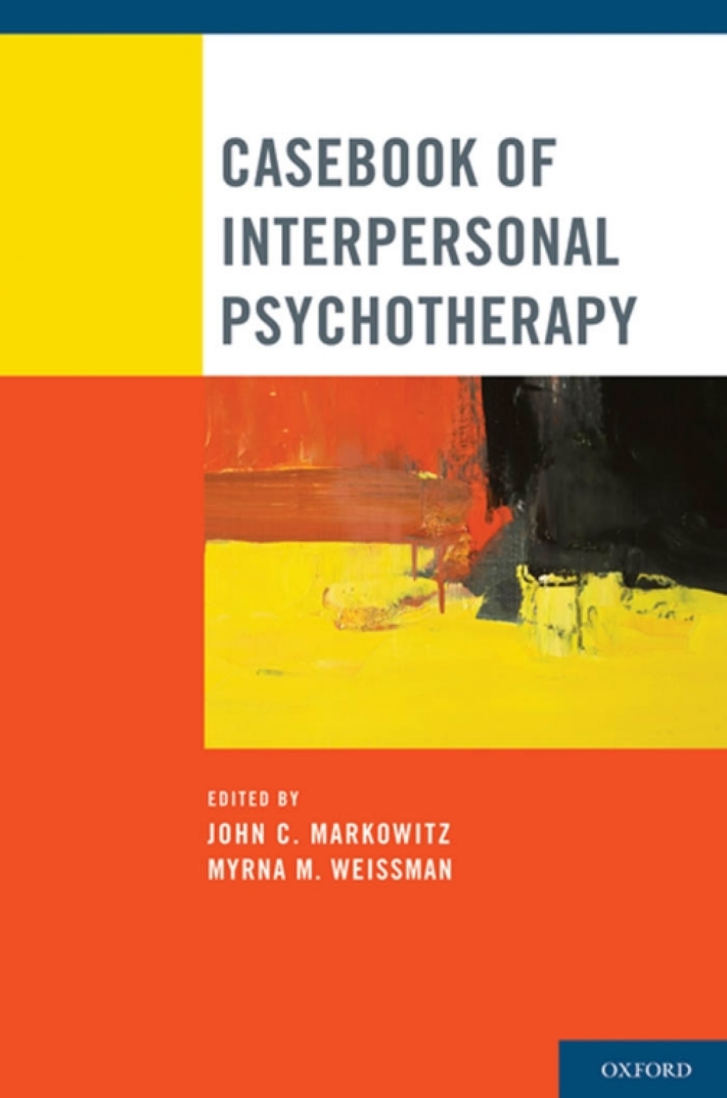 Casebook of Interpersonal Psychotherapy 1st Edition