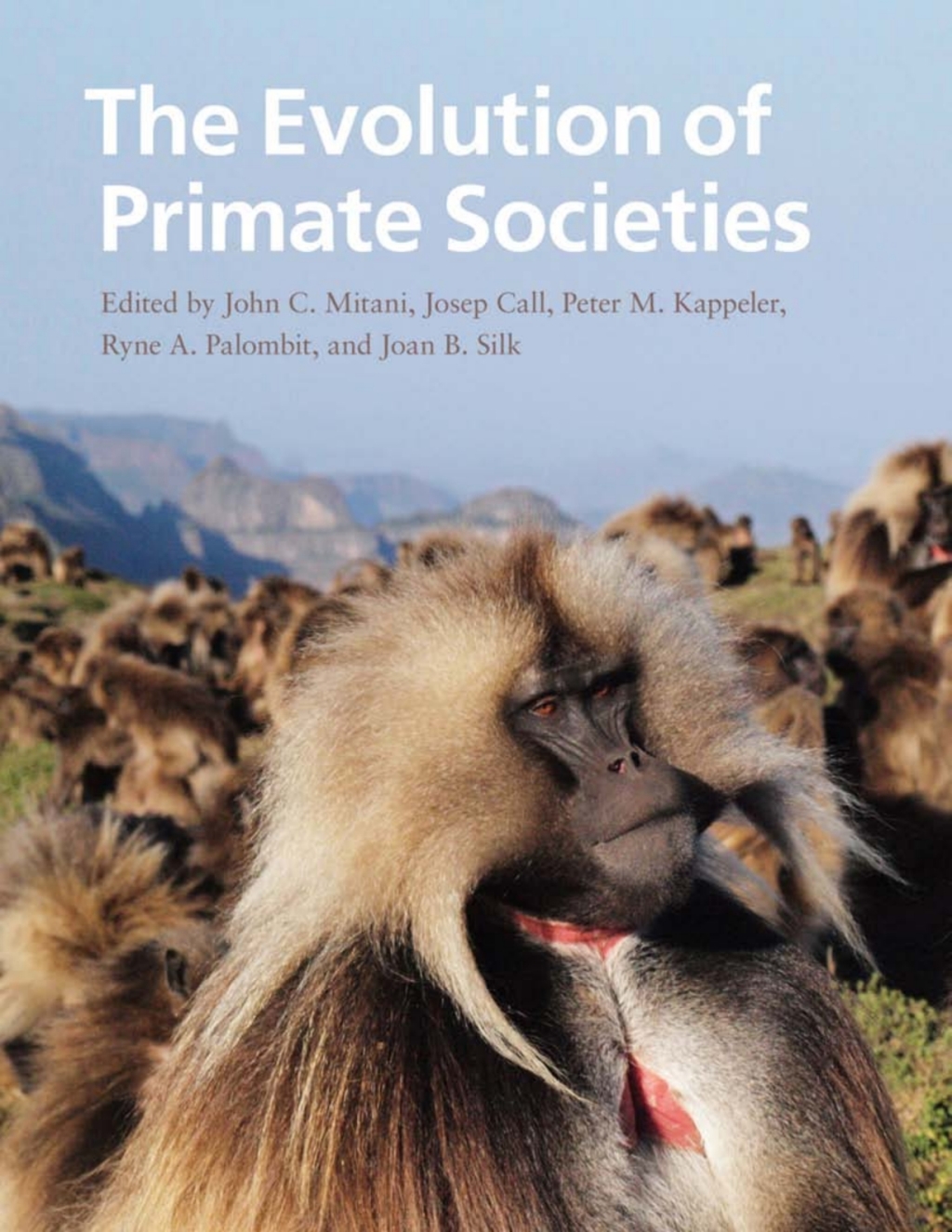 The Evolution of Primate Societies 1st Edition