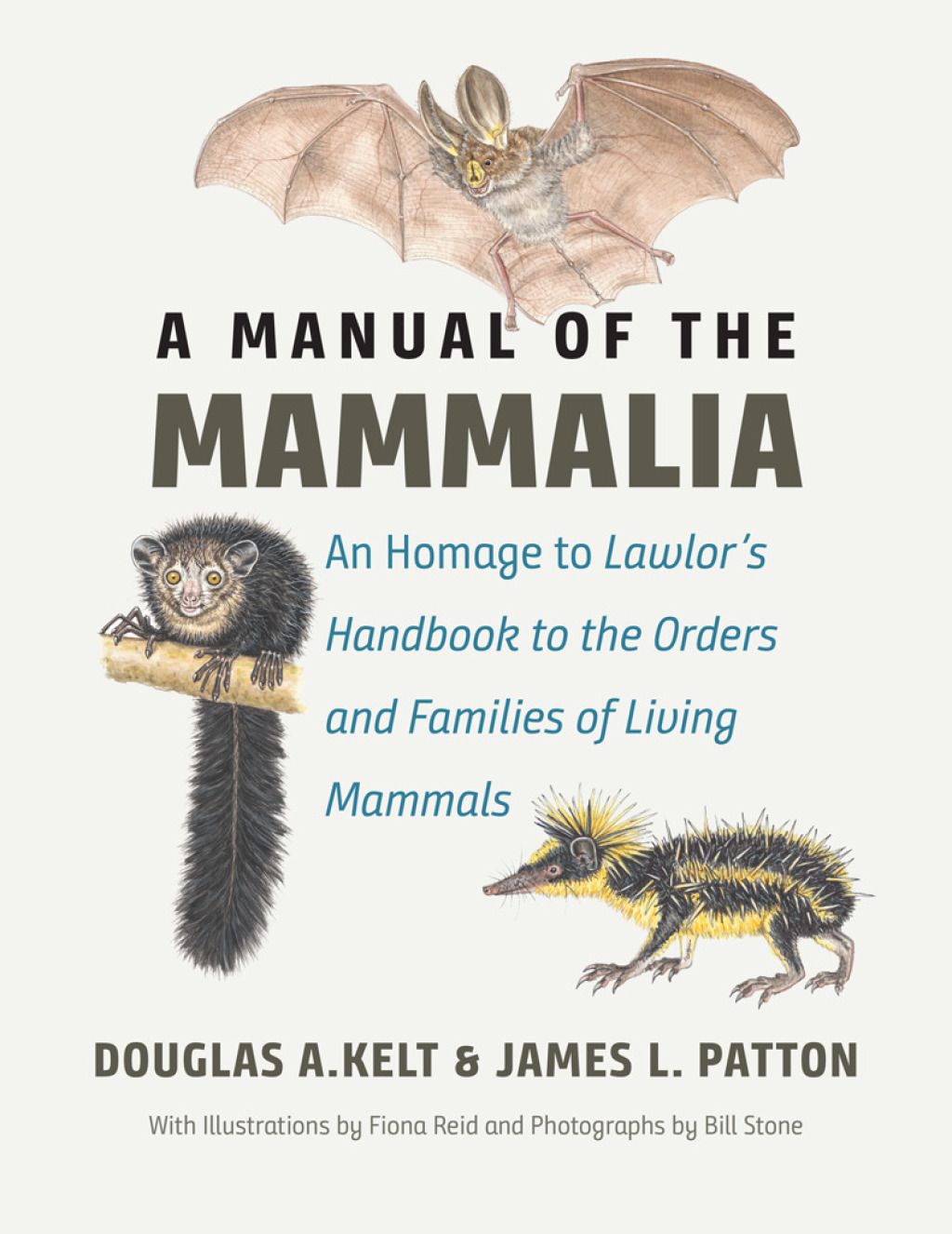 A Manual of the Mammalia An Homage to Lawlor’s “Handbook to the Orders and Families of Living Mammals” 