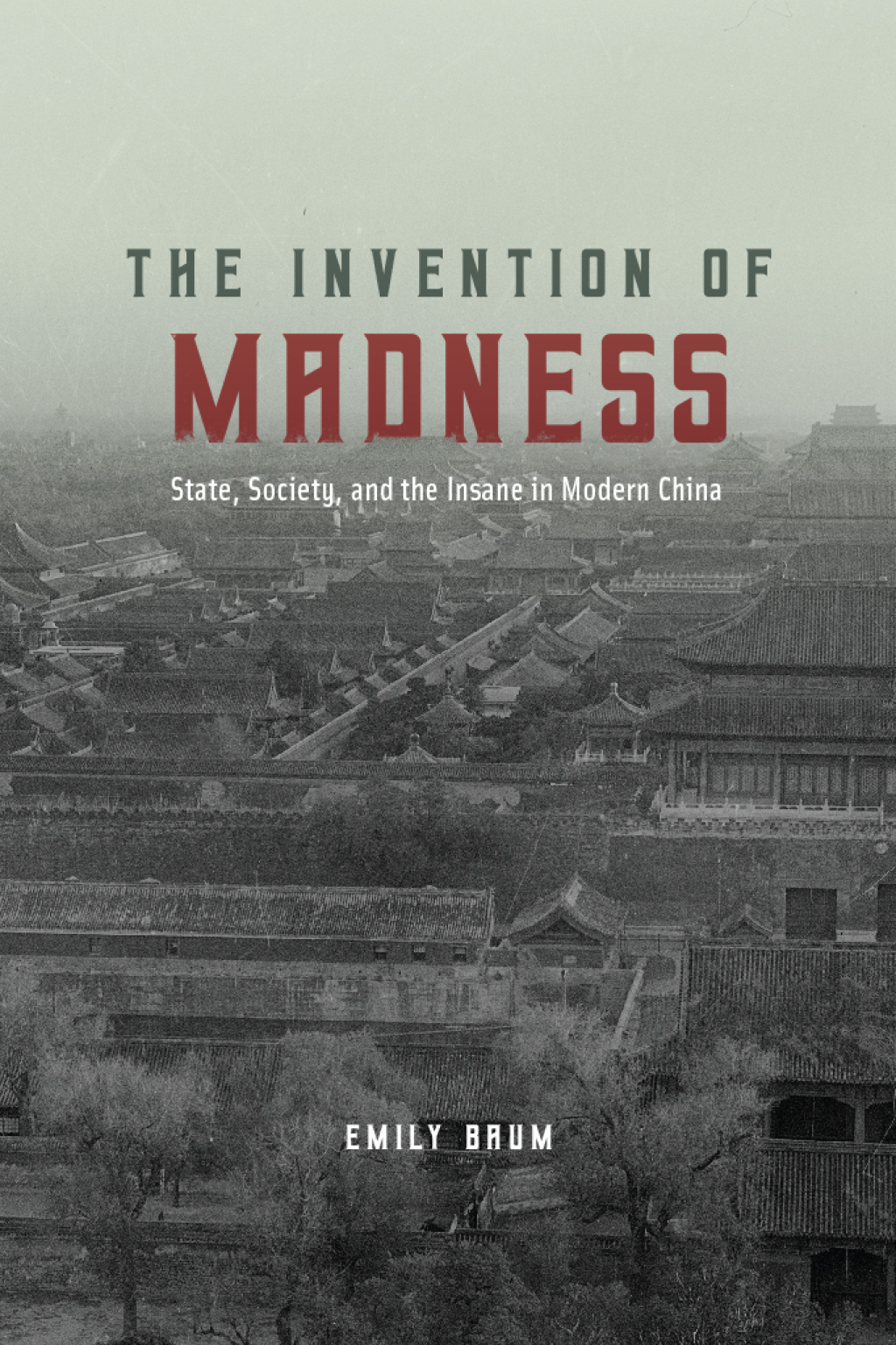The Invention of Madness State, Society, and the Insane in Modern China 