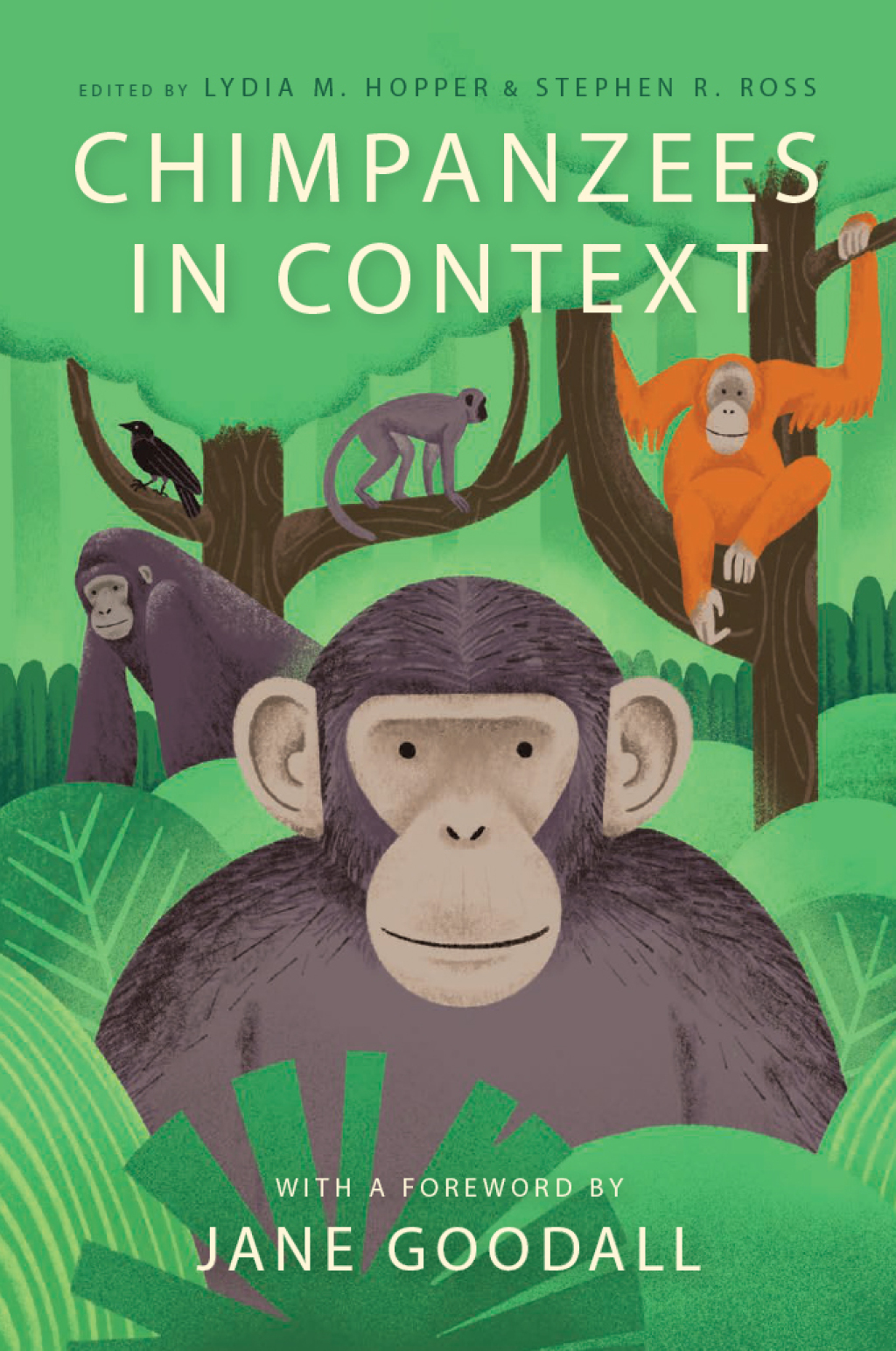 Chimpanzees in Context A Comparative Perspective on Chimpanzee Behavior, Cognition, Conservation, and Welfare 