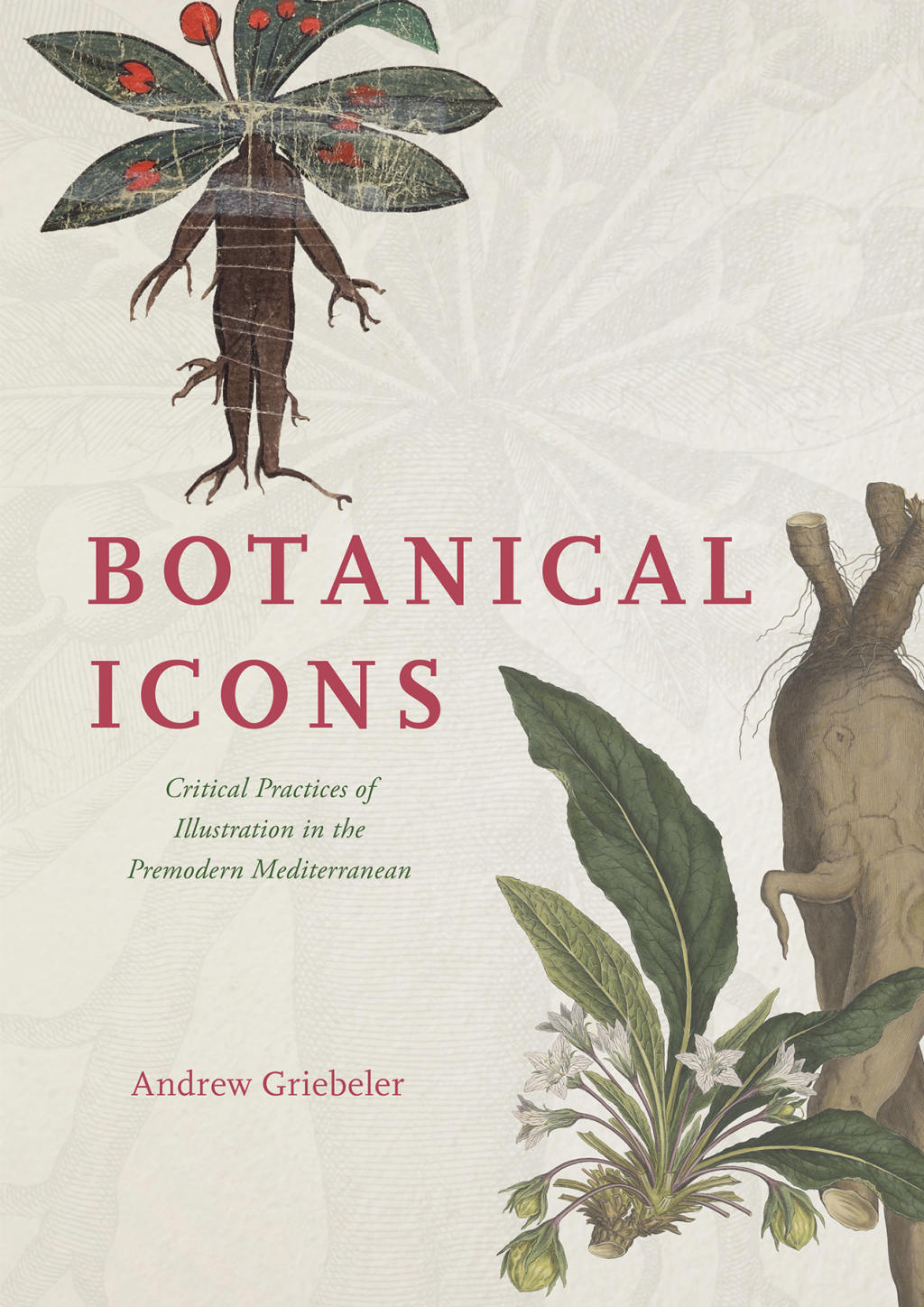 Botanical Icons Critical Practices of Illustration in the Premodern Mediterranean 