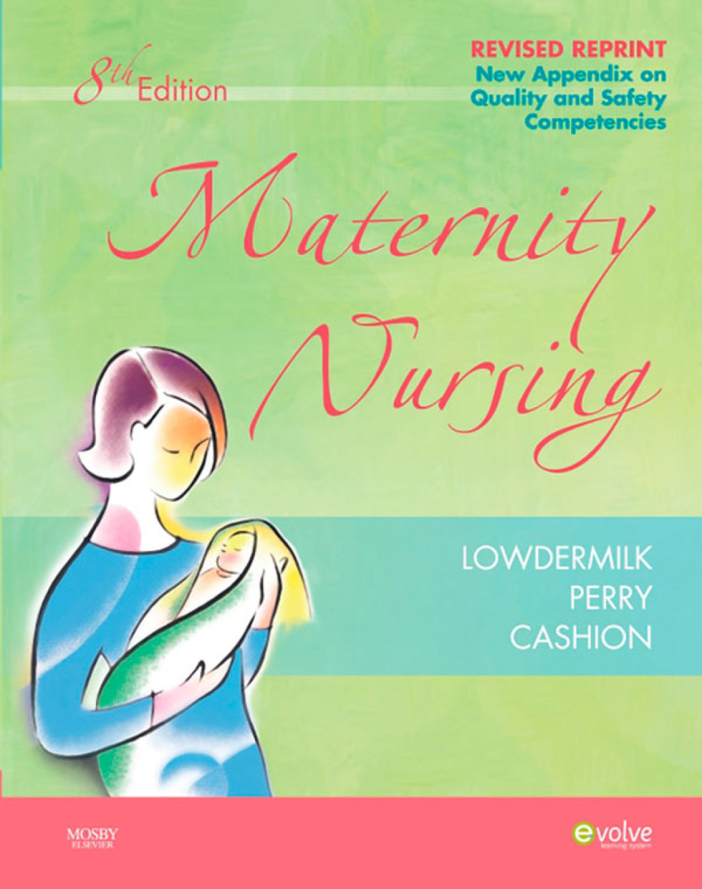 Maternity Nursing - Revised Reprint 8th Edition