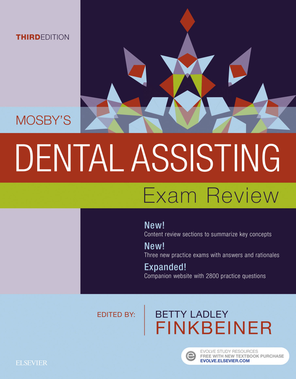 Mosby's Dental Assisting Exam Review 3rd Edition