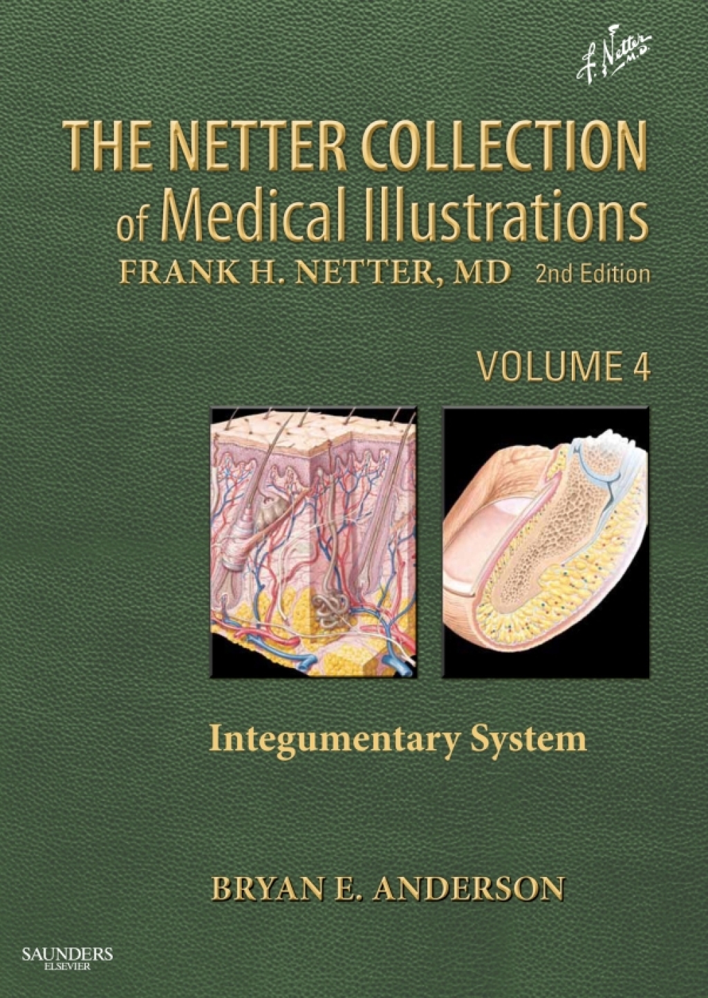 The Netter Collection of Medical Illustrations: Integumentary System - Electronic 2nd Edition