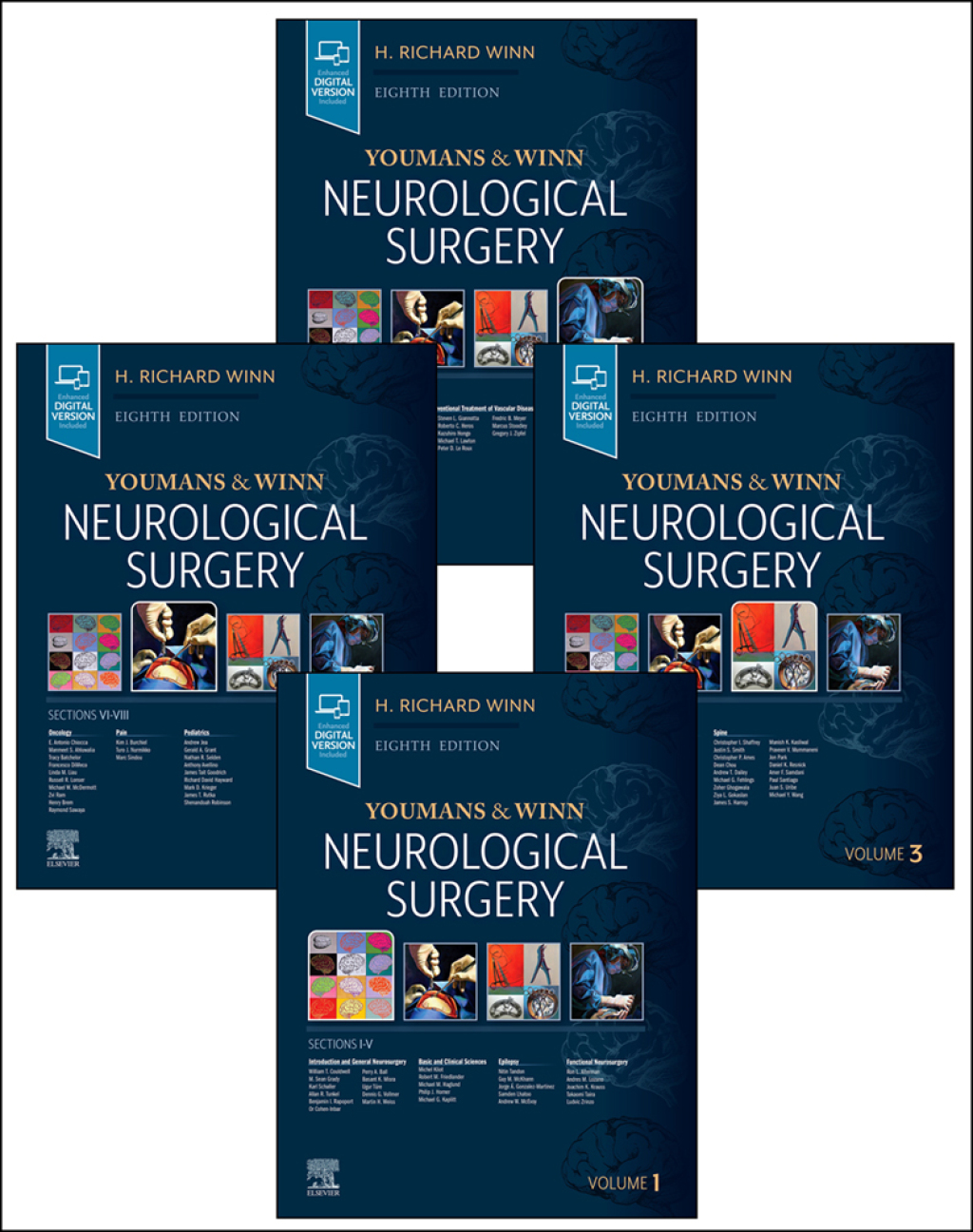 Youmans and Winn Neurological Surgery 8th Edition