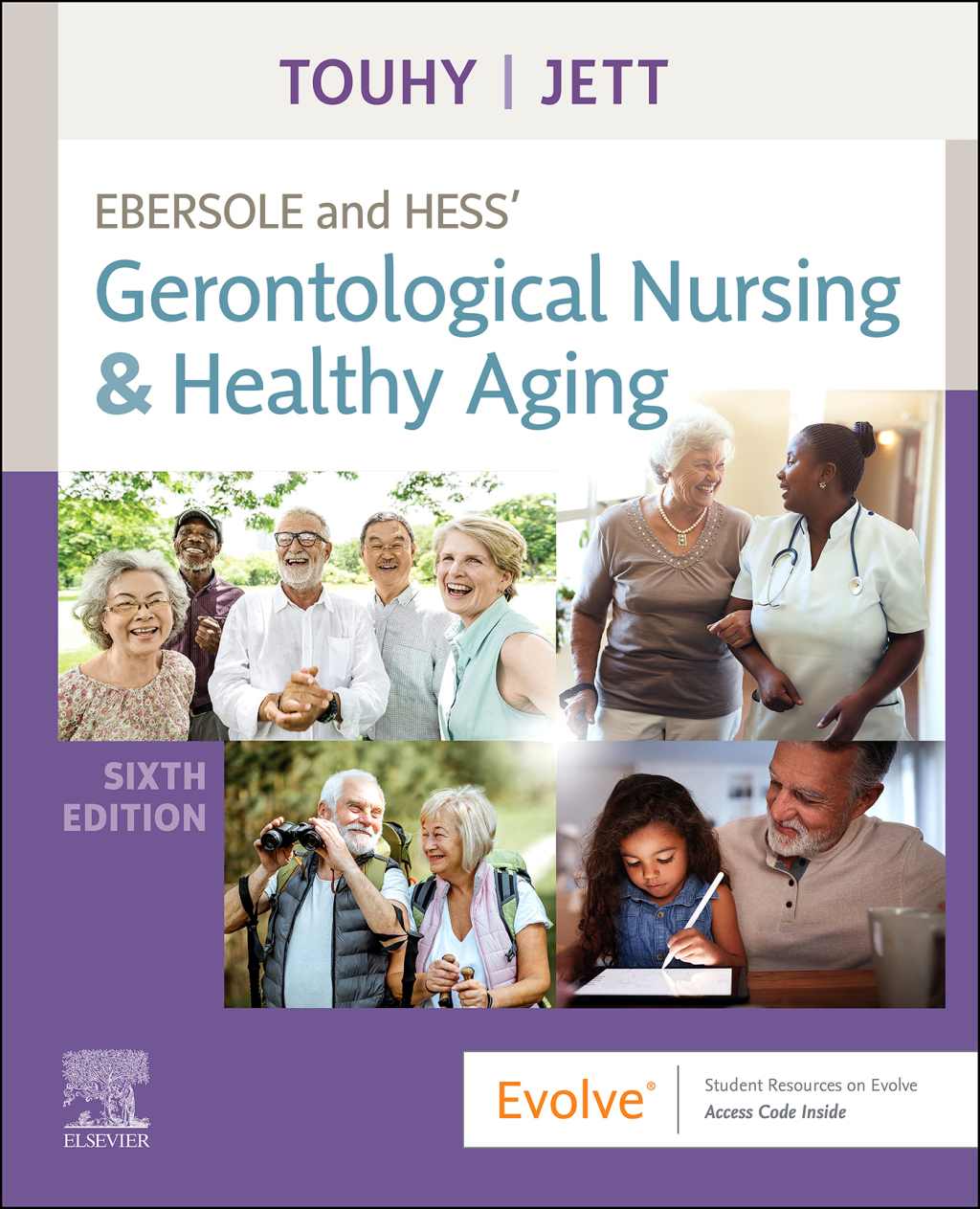 Ebersole and Hess' Gerontological Nursing & Healthy Aging 6th Edition