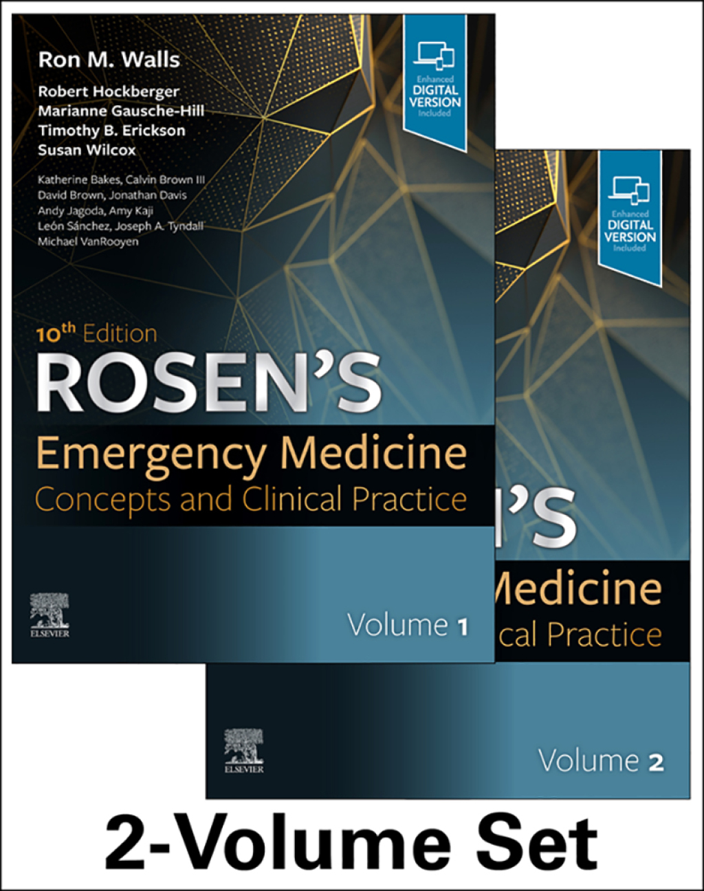 Rosen's Emergency Medicine - Concepts and Clinical Practice E-Book 10th Edition
