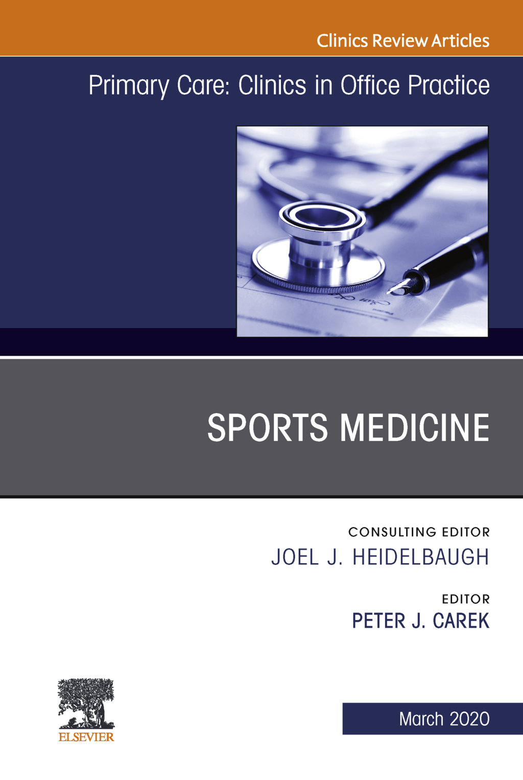 Sports Medicine, An Issue of Primary Care: Clinics in Office Practice 1st Edition