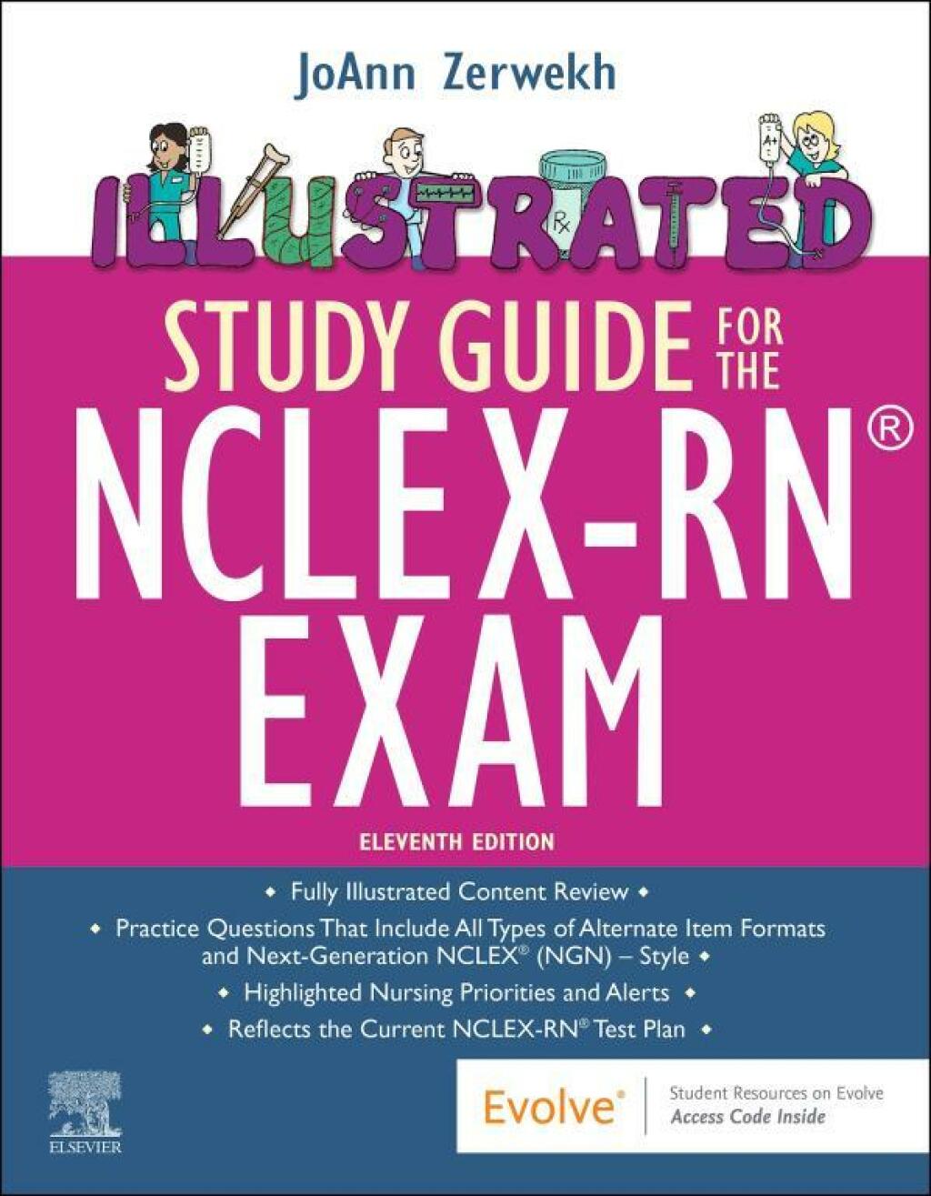 Illustrated Study Guide for the NCLEX-RN® Exam 11th Edition