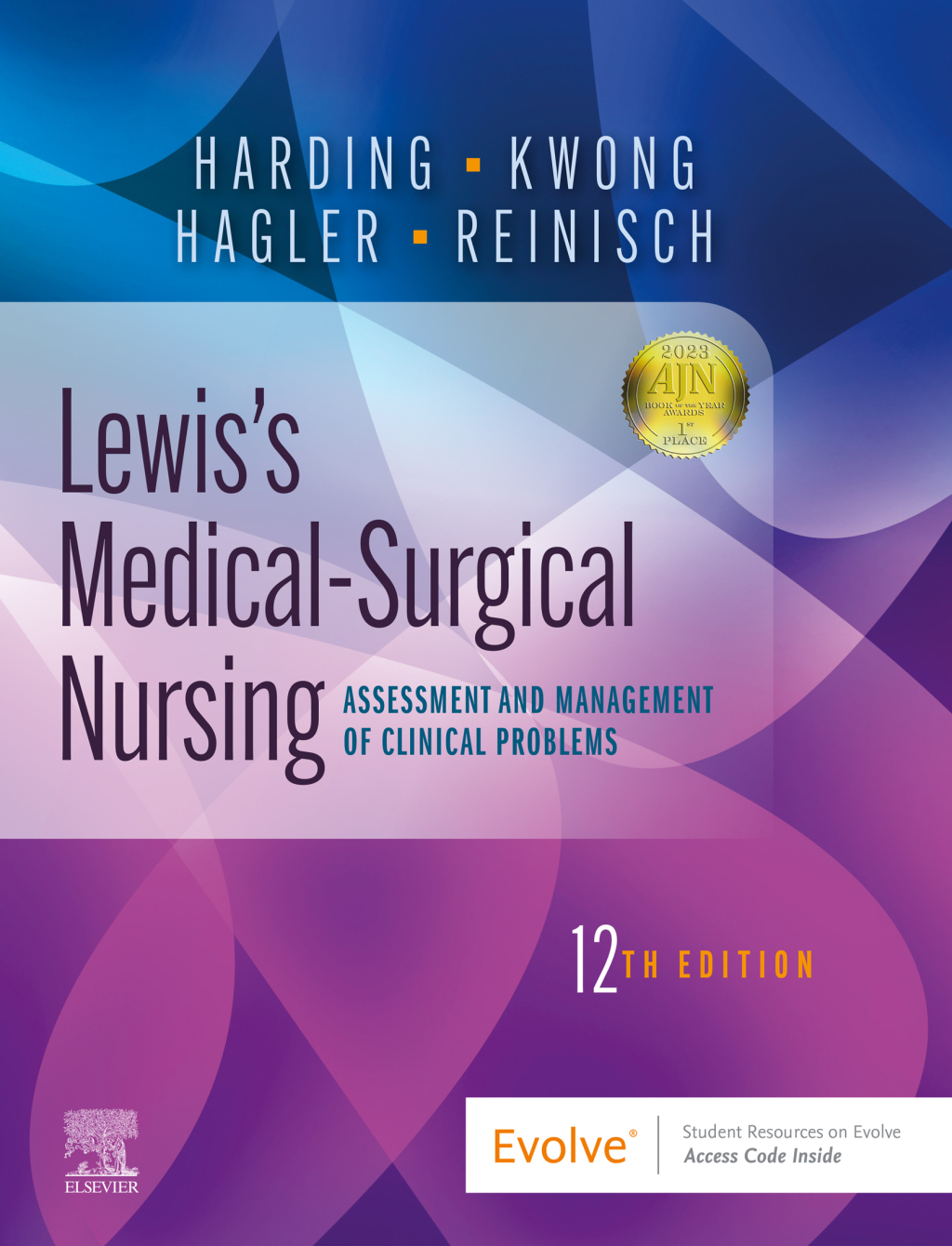Lewis's Medical-Surgical Nursing Assessment and Management of Clinical Problems, Single Volume 12th Edition