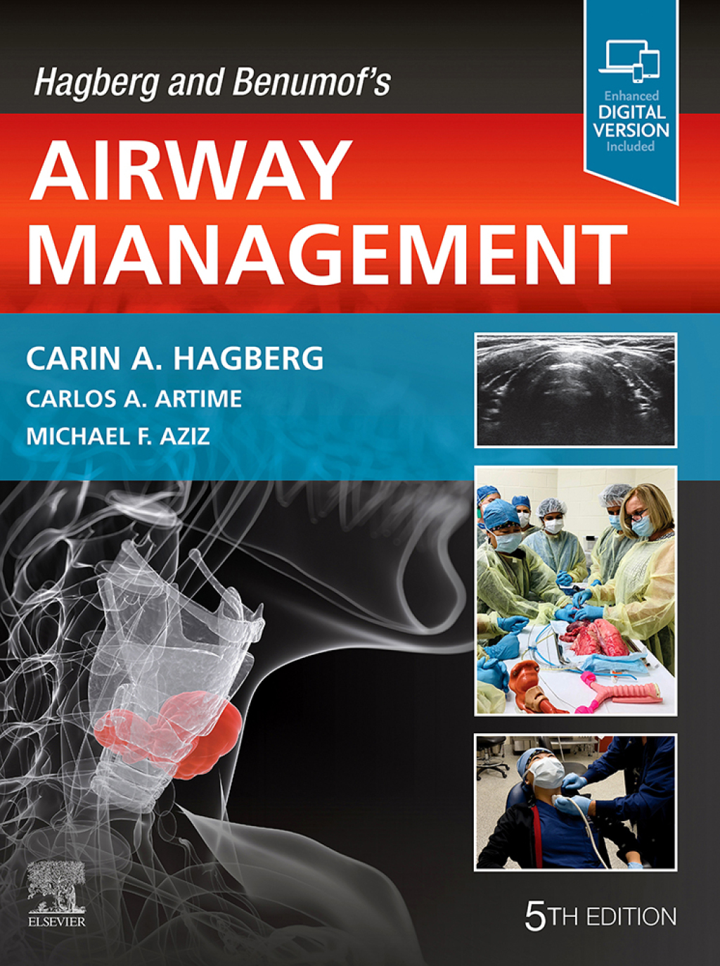 Benumof and Hagberg's Airway Management 5th Edition