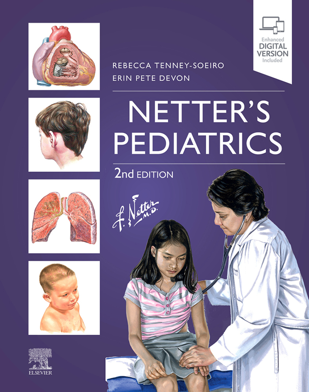Netter's Pediatrics E-Book 2nd Edition