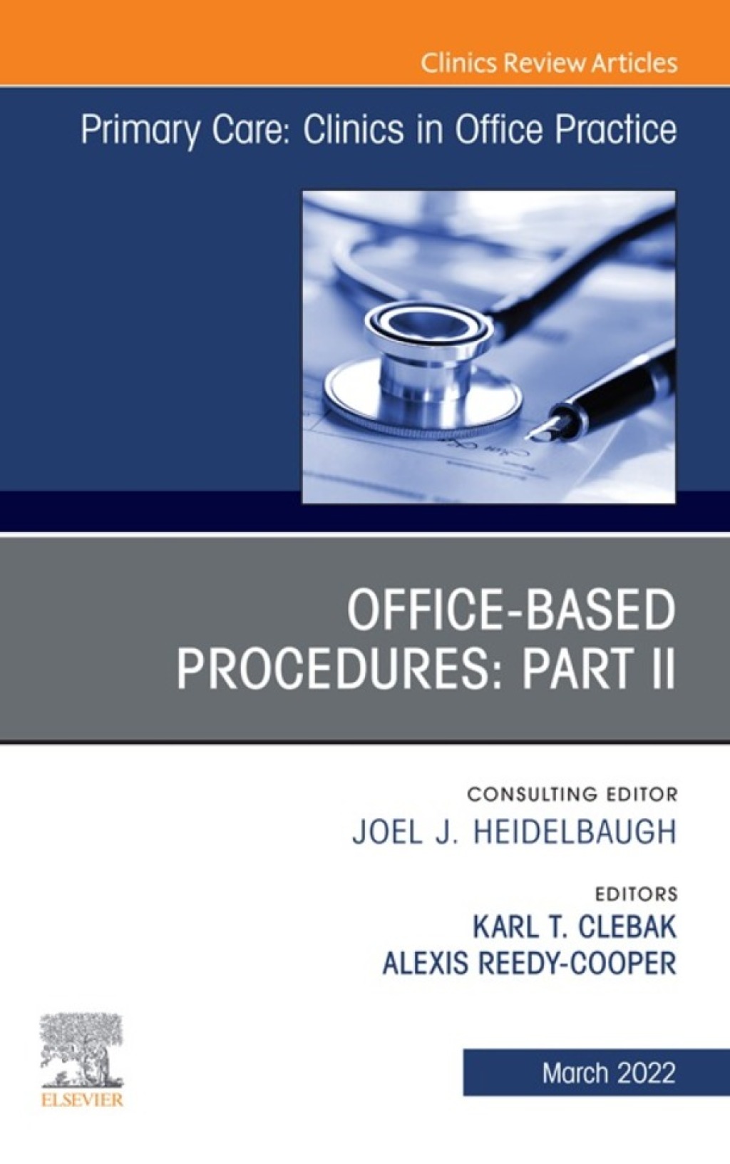 Office-Based Procedures: Part II, An Issue of Primary Care: Clinics in Office Practice 