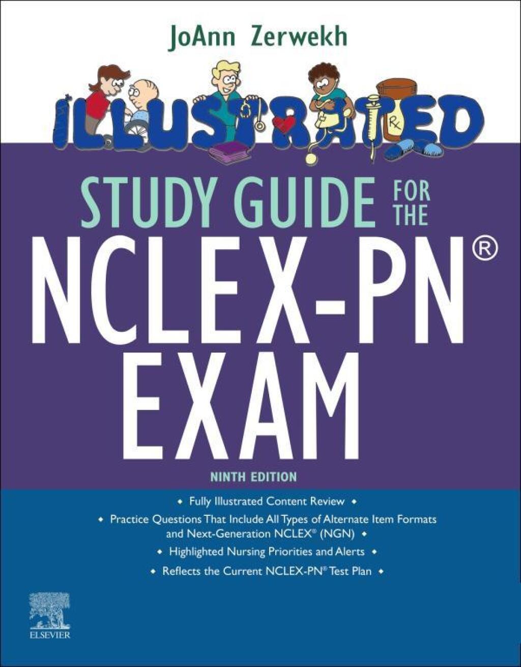 Illustrated Study Guide for the NCLEX-PN® Exam 9th Edition