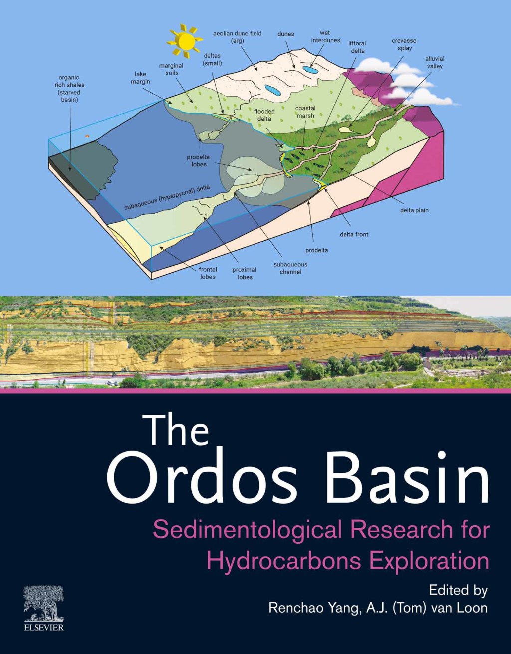The Ordos Basin Sedimentological Research for Hydrocarbons Exploration 