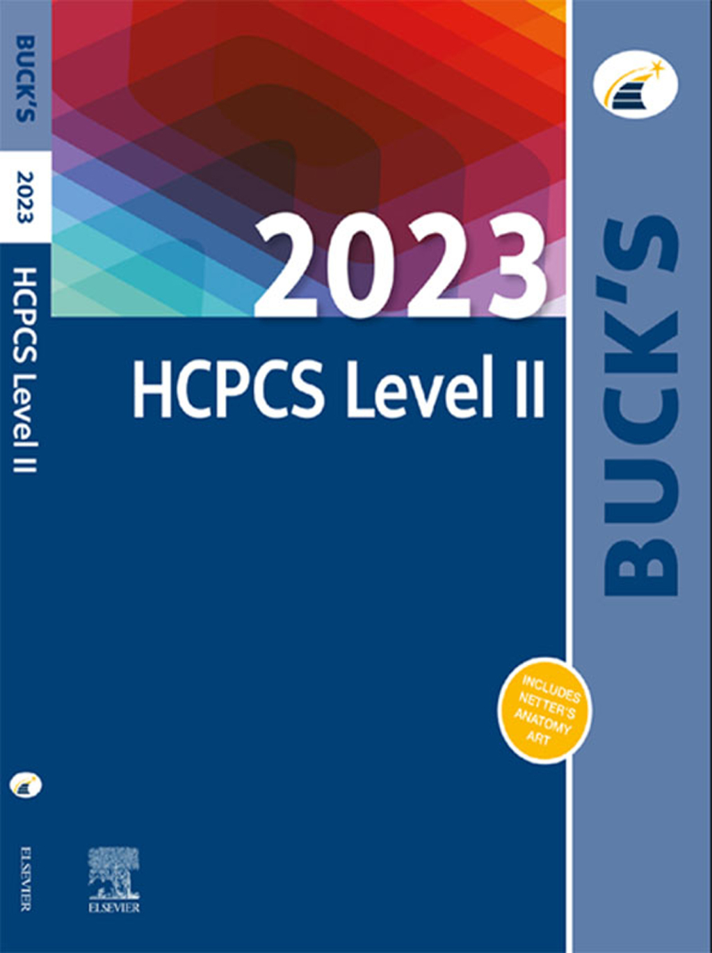 Buck's 2023 HCPCS Level II 1st Edition
