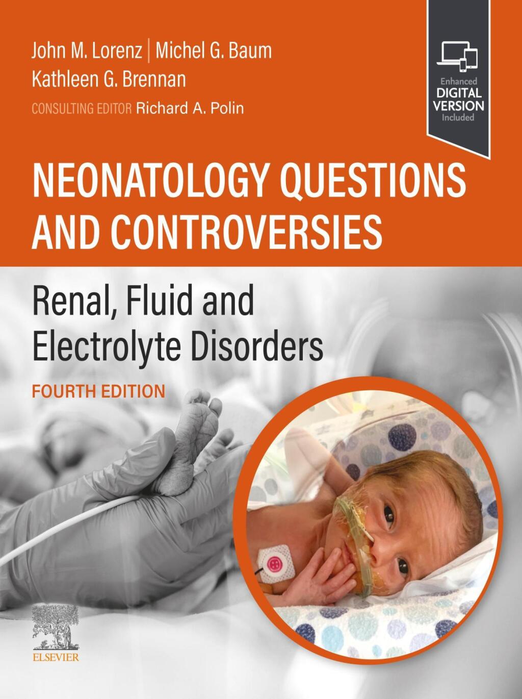 Neonatology Questions and Controversies: Renal, Fluid & Electrolyte Disorders 4th Edition