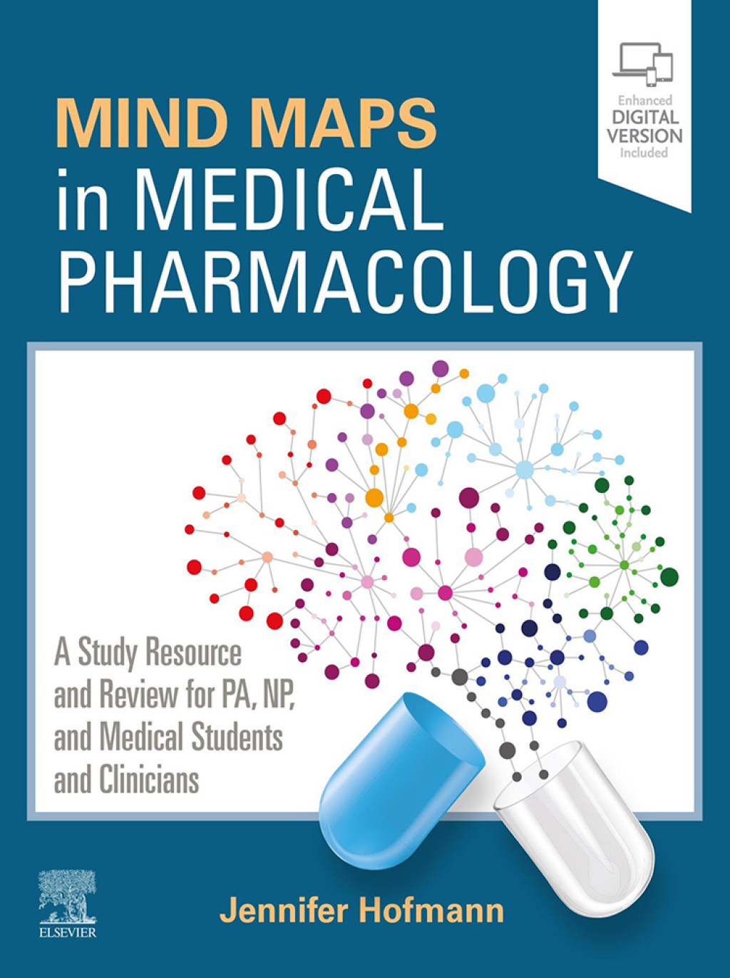 Mind Maps in Medical Pharmacology A Study Resource and Review for PA, NP, and Medical Students and Clinicians 1st Edition