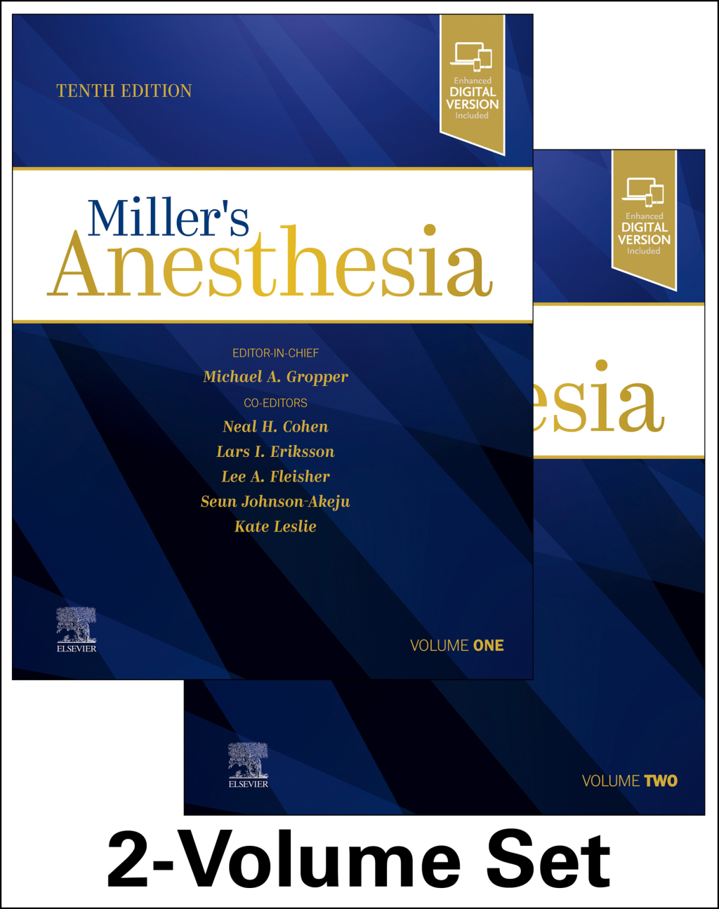 Miller's Anesthesia, 2-Volume Set 10th Edition