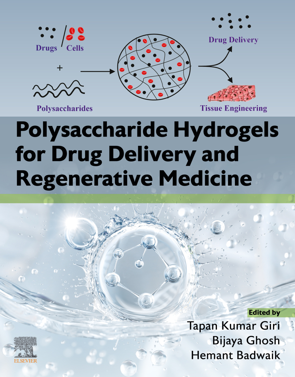 Polysaccharide Hydrogels for Drug Delivery and Regenerative Medicine 1st Edition