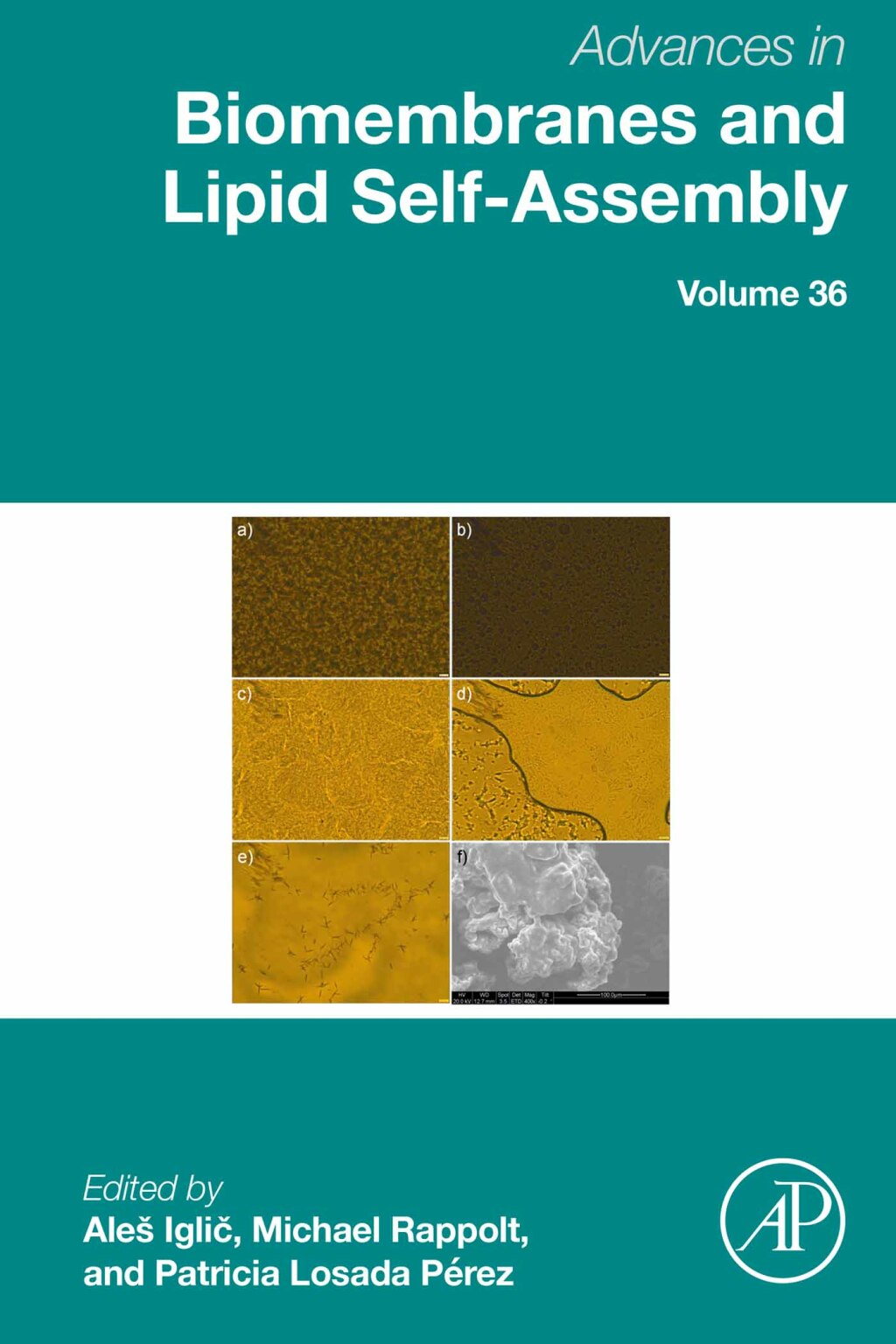Advances in Biomembranes and Lipid Self-Assembly 1st Edition
