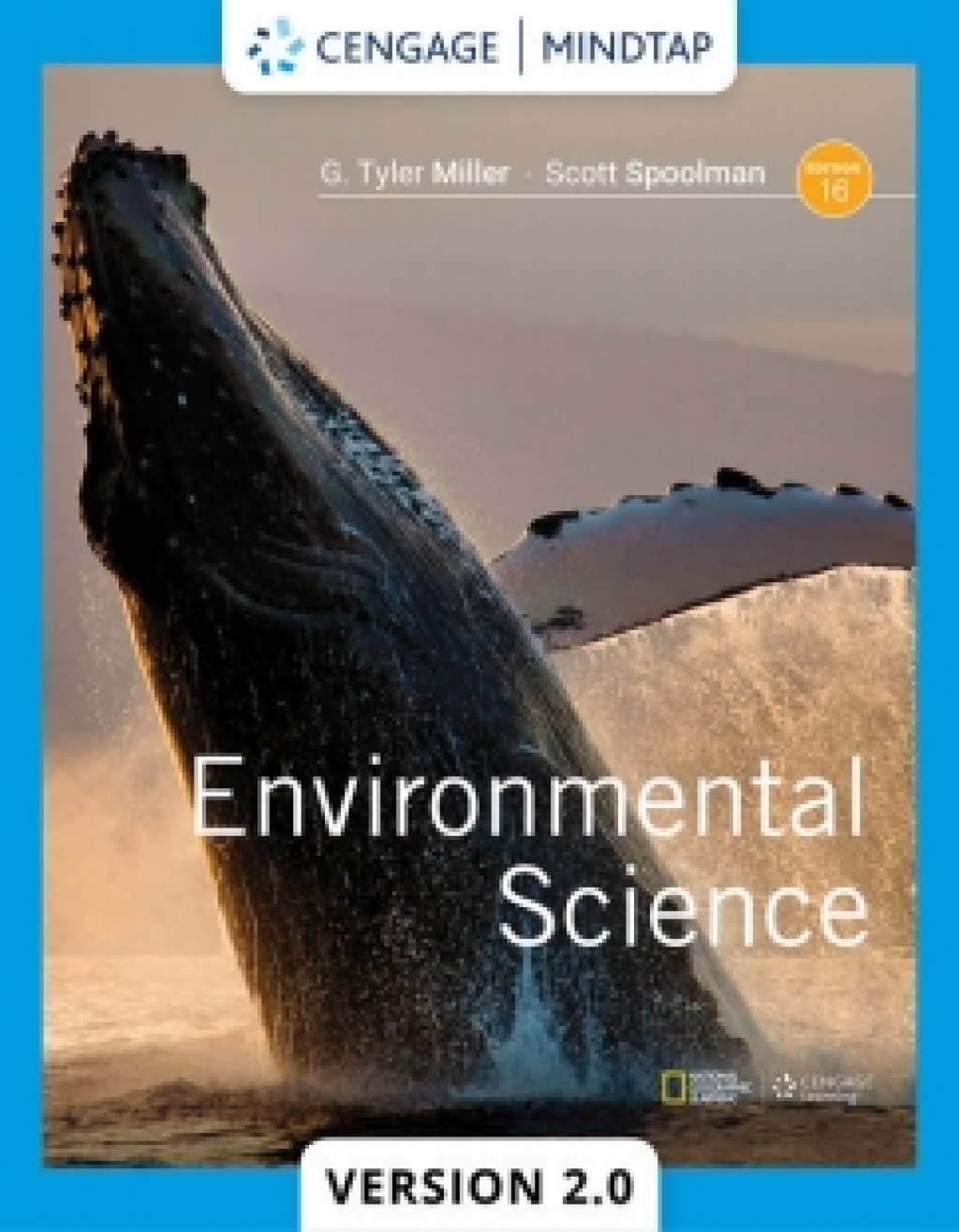 MindTapV2.0 for Miller/Spoolman's Environmental Science 16th Edition