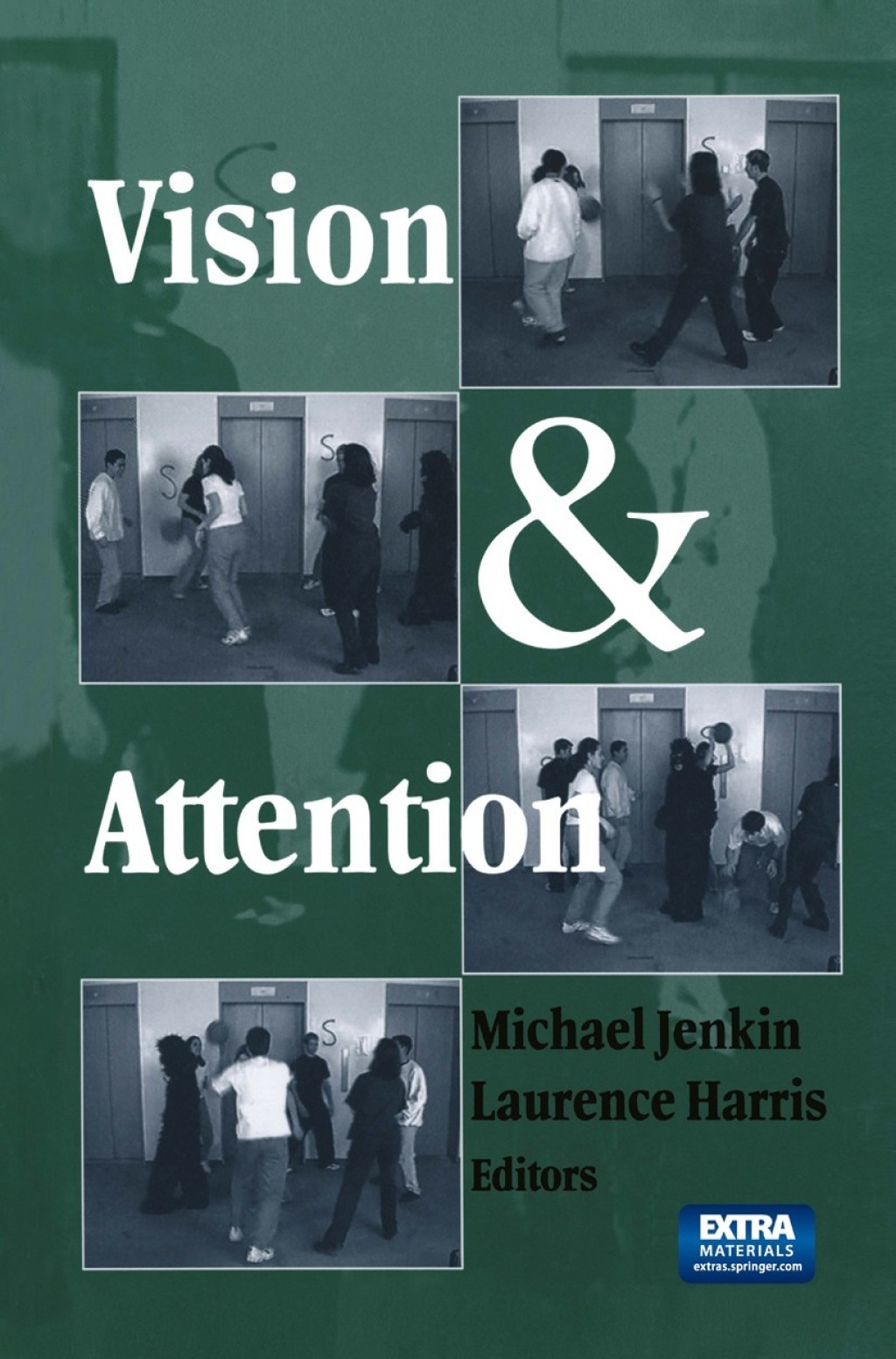 Vision and Attention 1st Edition