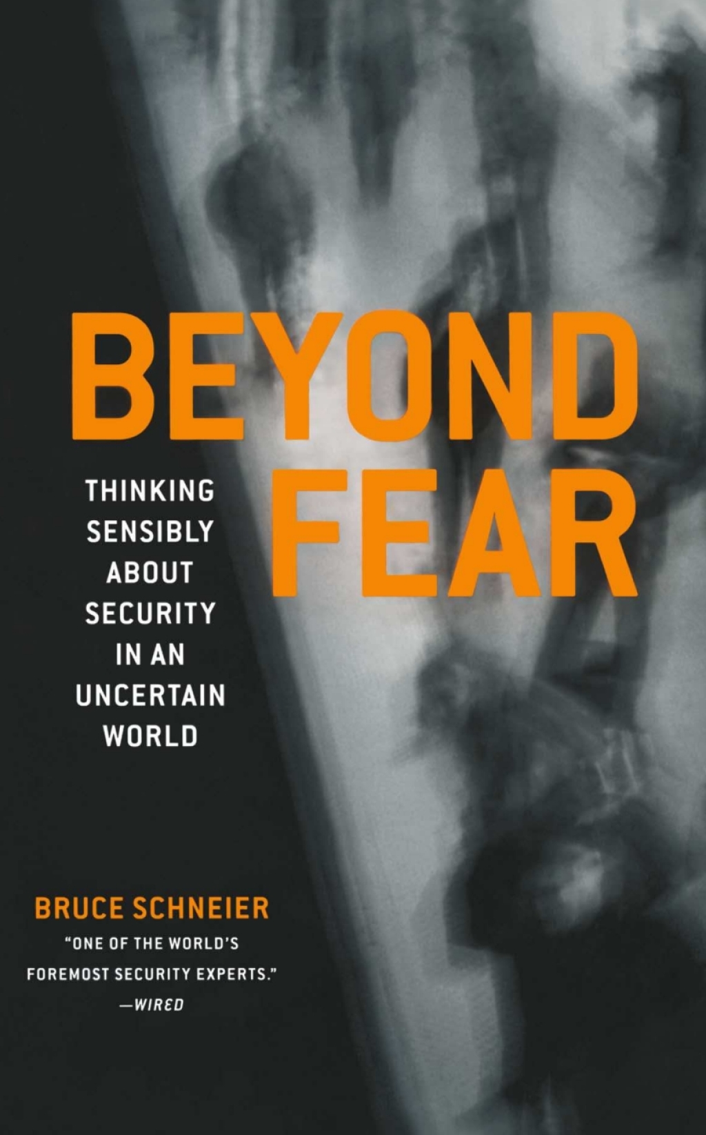 Beyond Fear Thinking Sensibly About Security in an Uncertain World 