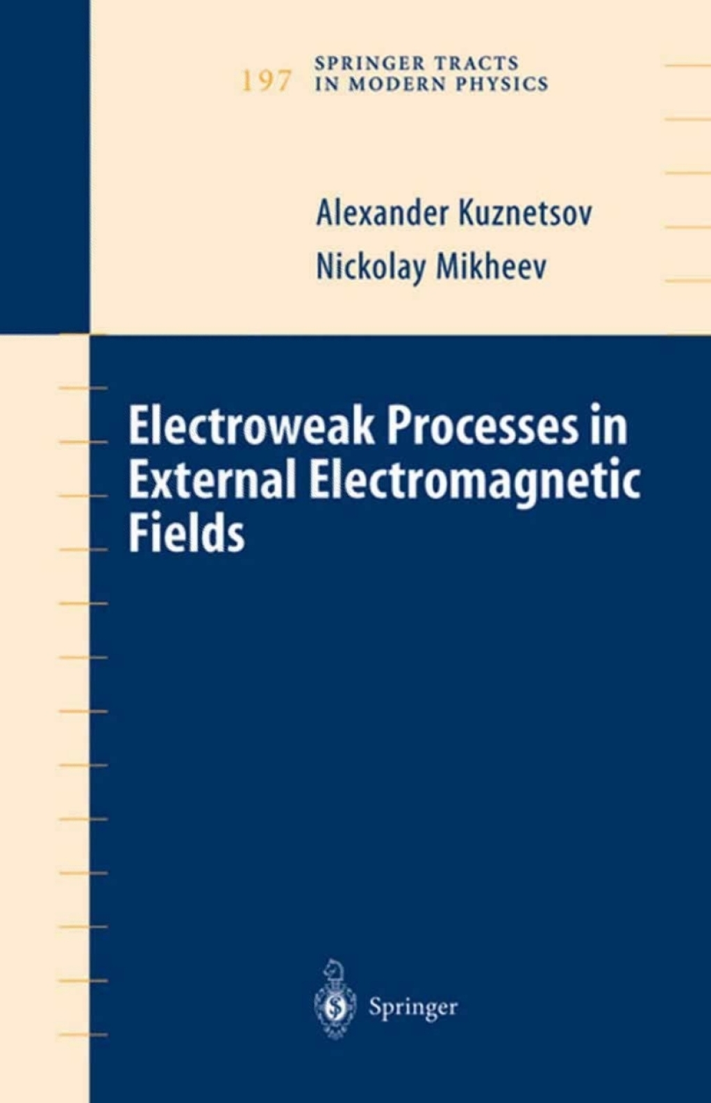 Electroweak Processes in External Electromagnetic Fields 